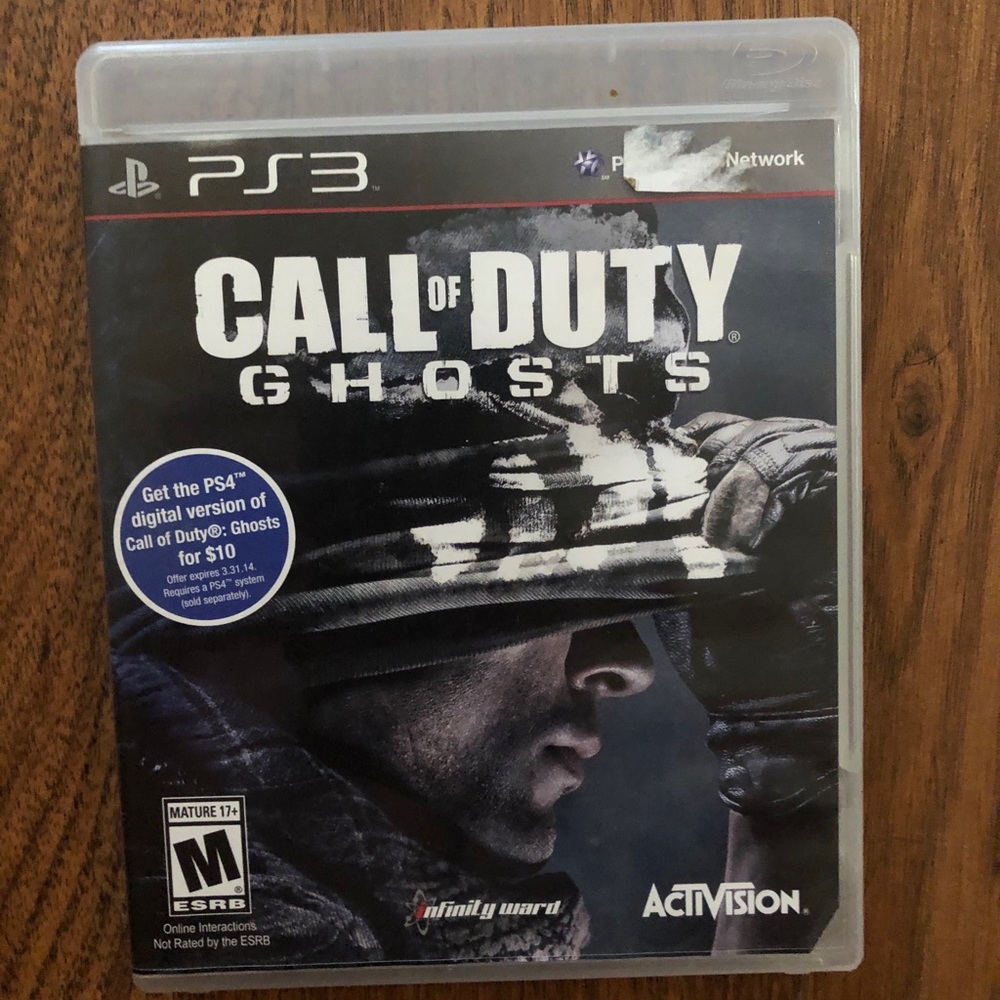Call of Duty: Ghosts